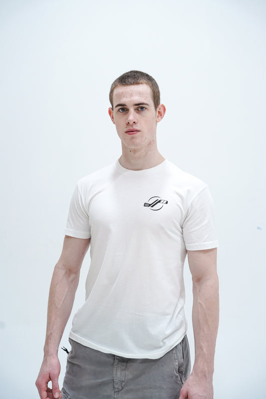 White hockey apparel