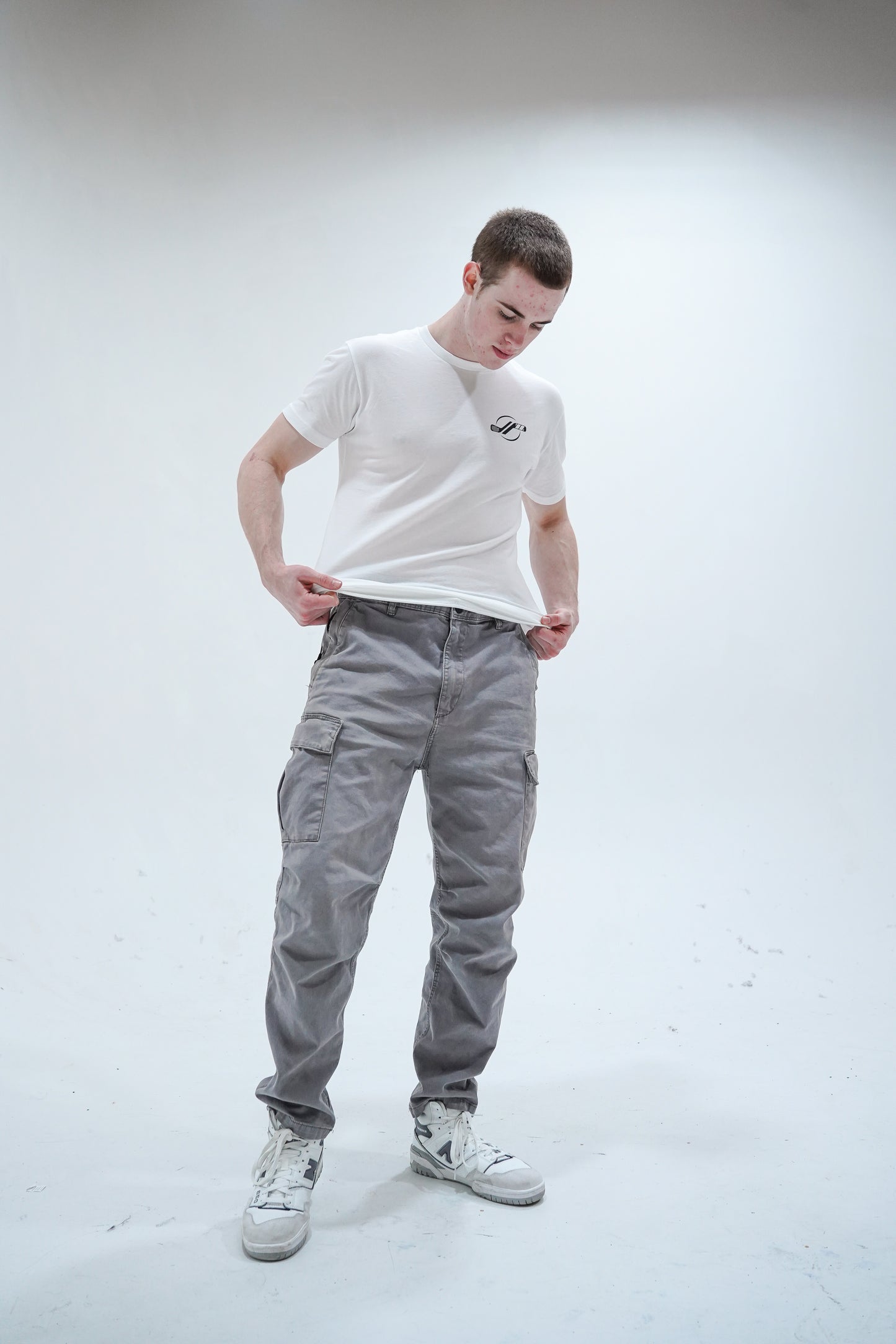 White hockey apparel