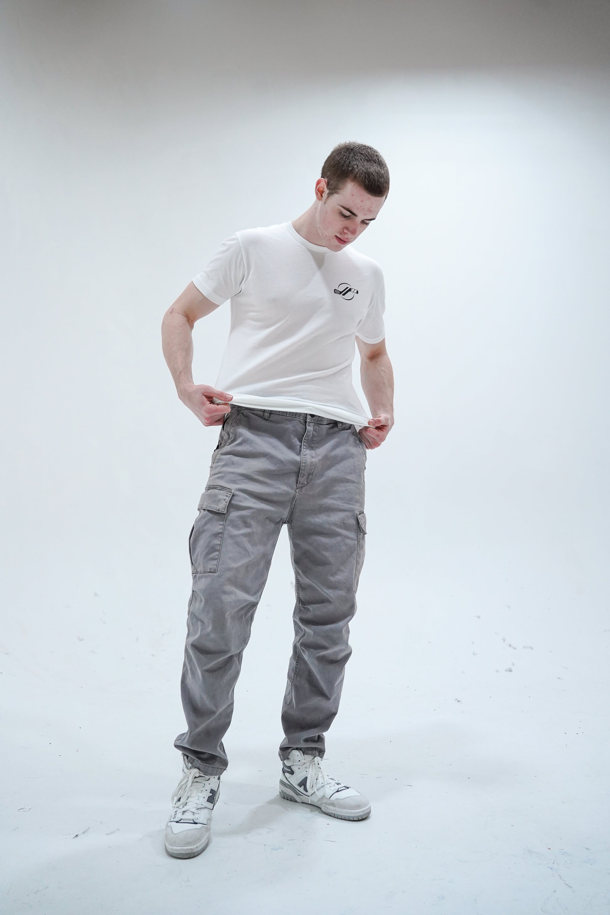 White hockey apparel