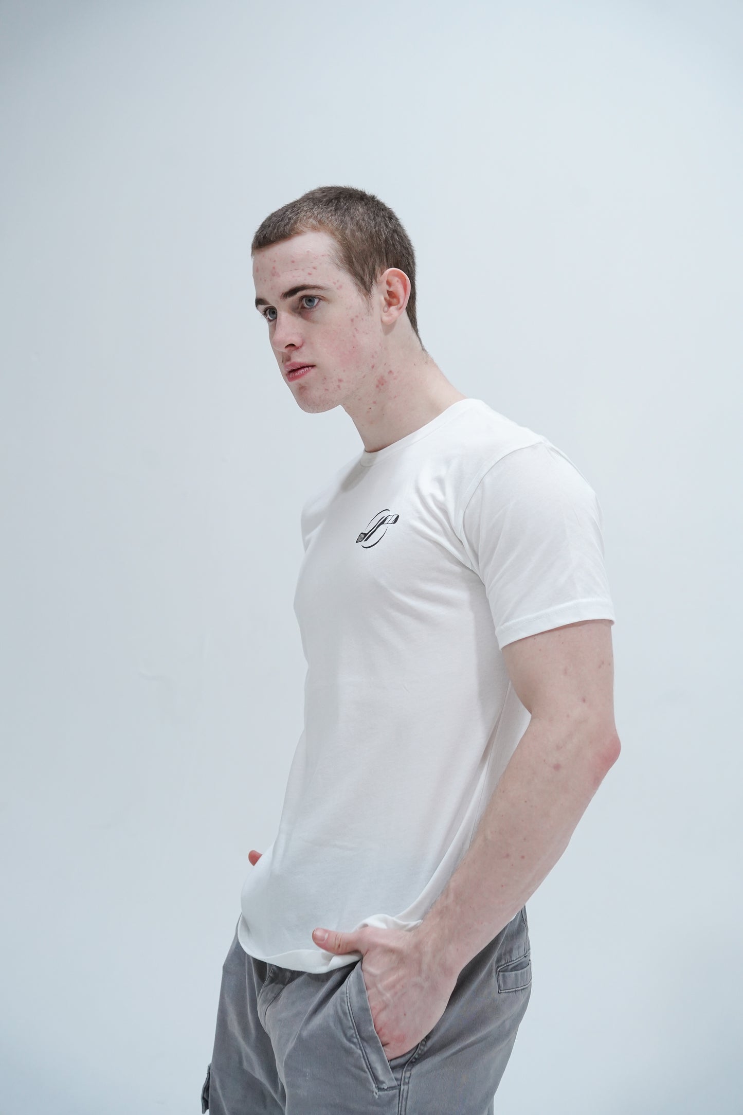 White hockey apparel