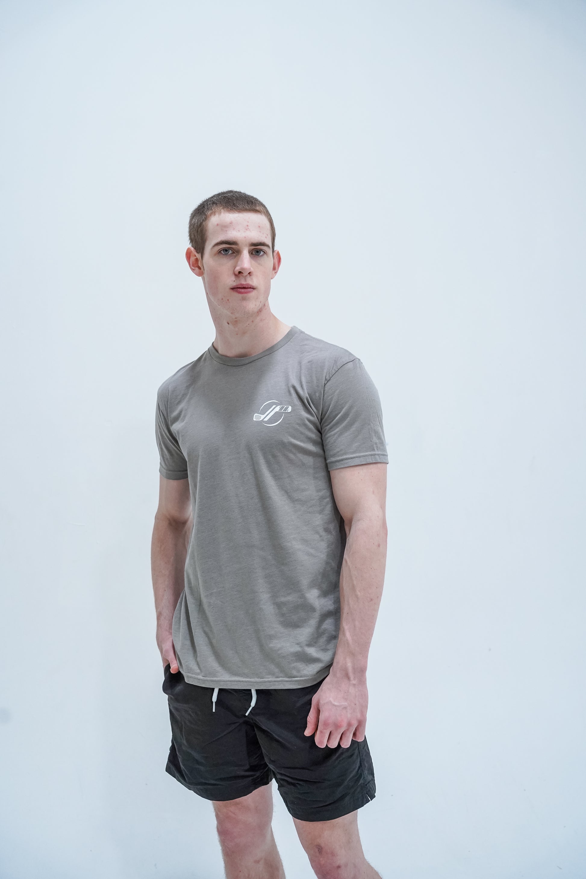 Grey hockey apparel