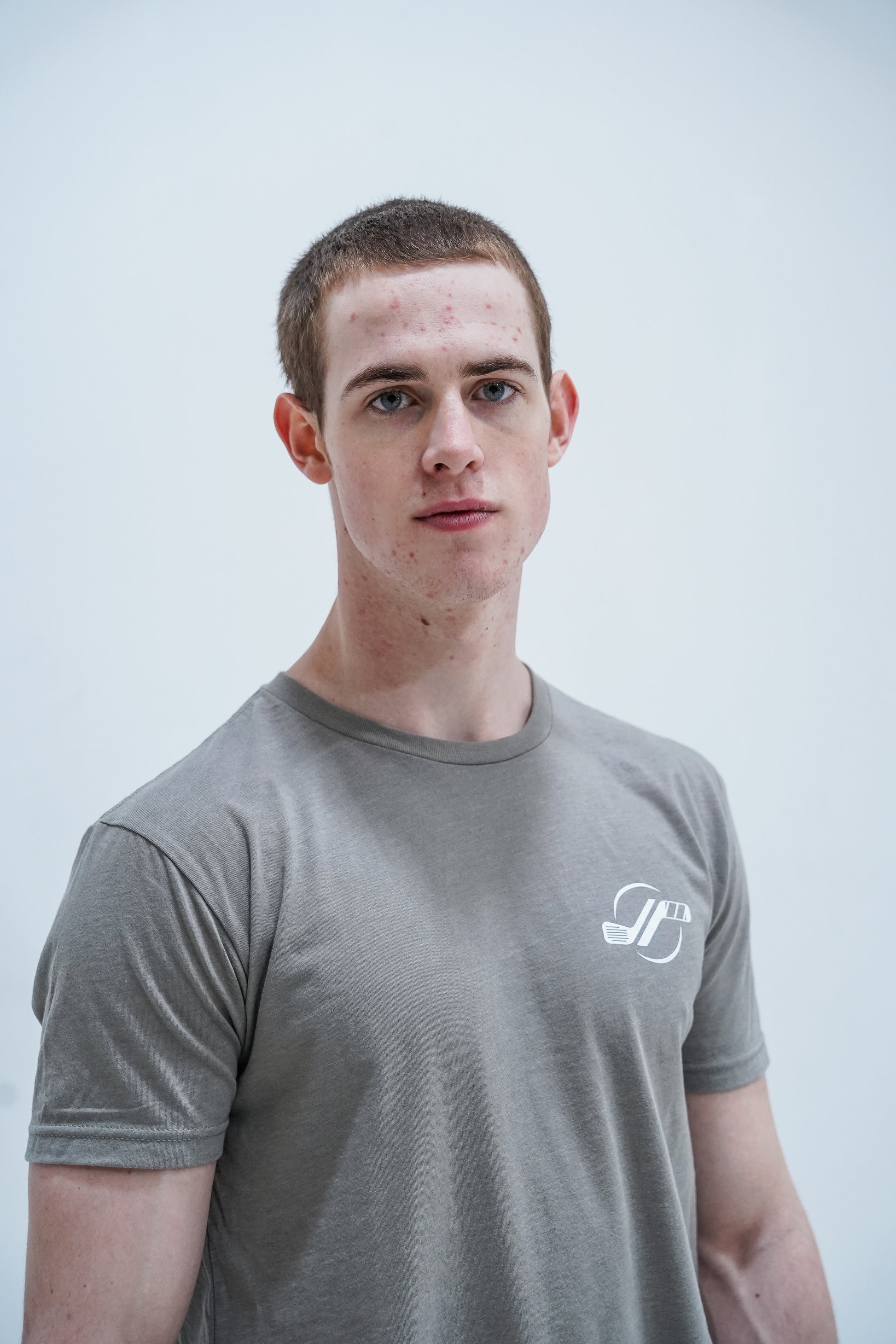 Grey hockey apparel 